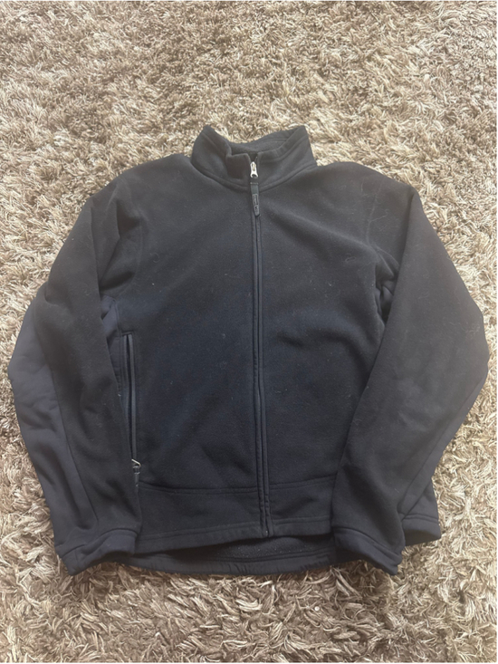 REI Jackets & Blazers - Women's REI Zip Up Fleece Jacket Black Size L